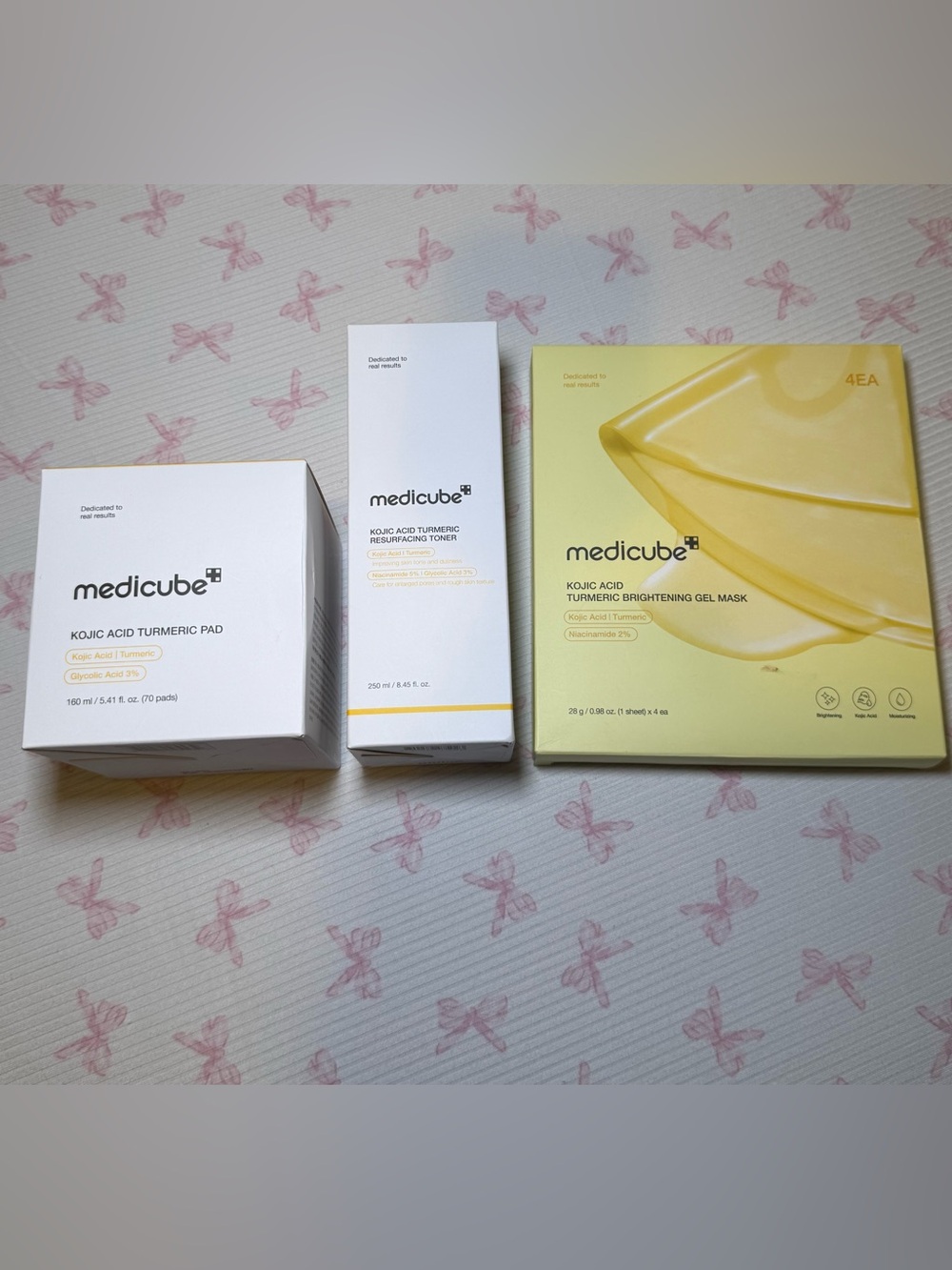 Kojic Acid Turmeric Brightening Set
